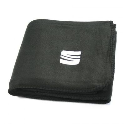 Original Seat Reisedecke Fleecedecke Decke schwarz Logo 6H1084503KAA
