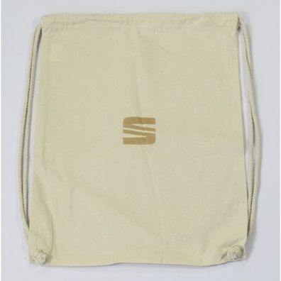 Original Seat Rucksack Tragetasche Beutel Zuziehsack Schultertasche 6H1087317KBI