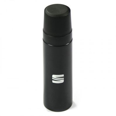 Original Seat Thermosflasche Becher Thermoskanne schwarz 6H1069604KBA