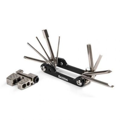 Original Skoda Bike-Tool Fahrradwerkzeug Multitool Werkzeug 000093889B