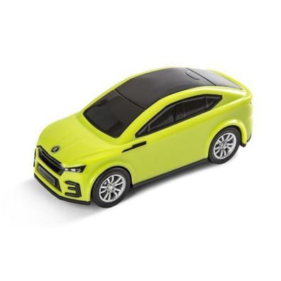 Original Skoda Bleistiftspitzer Enyaq Coupé RS Modellauto Spitzer 5LE087213