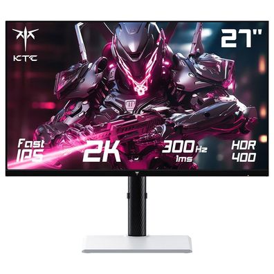 KTC H27E6 27-Zoll-QHD-300-Hz-Gaming-Monitor