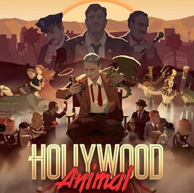 Hollywood Animal (PC, 2025, Nur der Steam Key Download Code) Keine DVD, Keine CD
