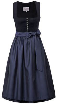 Dirndl Obing 75cm Länge marine