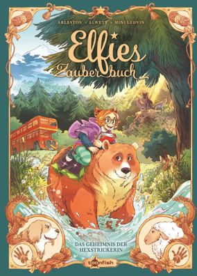 Elfies Zauberbuch. Band 4 | Das Geheimnis der Hexstrickerin | Arleston (u. a.)