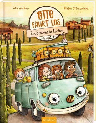 OTTO fährt los - Ein Sommer in Italien | Madlen Ottenschläger | Buch | 40 S