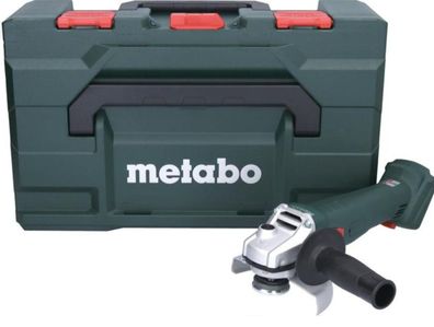 Metabo W 18 7-125 ohne Akku ohne Ladegerät in metaBOX 165 L # 602371840