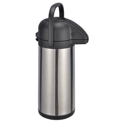 3 Liter Isolierkanne Pumpkanne aus Edelstahl 26115