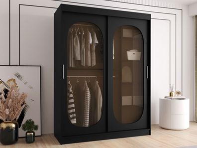 Kleiderschrank Bahrajn Schiebetürenschrank Schlafzimmerschrank Garderobe