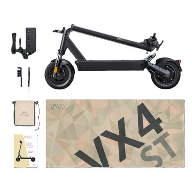VMAX VX4 ST E-Scooter mit Straßenzulassung und Vollfederung, Reichweite 75km