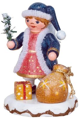 Hubrig Winterkind Himmelskind "Ein Geschenk für Dich" 6 cm