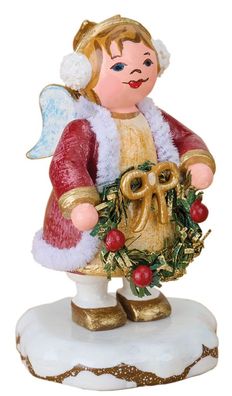 Hubrig Winterkind Himmelskind "Adventszeit" 6,5 cm