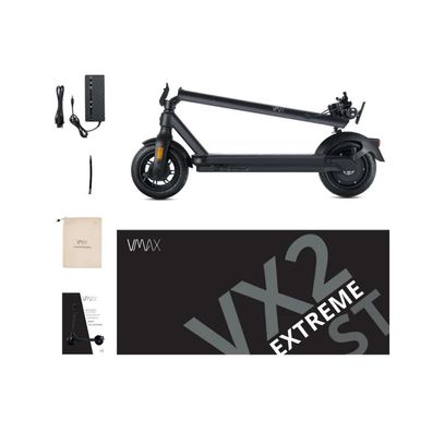 VMAX VX2 Extreme ST E-Scooter mit Straßenzulassung