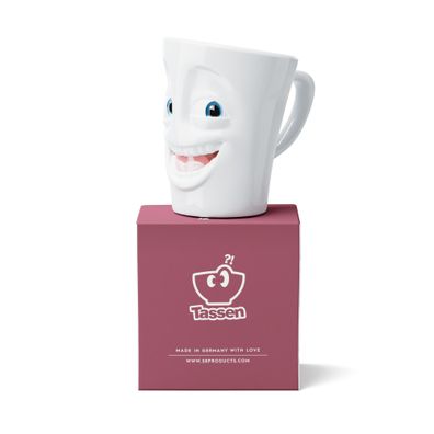 Fiftyeight Henkelbecher WITZIG 350 ML MOVIE Edition 1 STÜCK