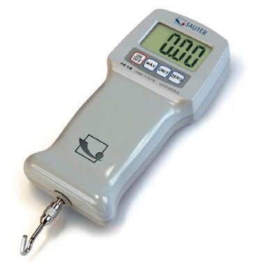 Robustes Zug- und Druckkraftmessgerät mit Peak-Hold [Sauter FK 10]