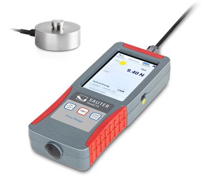 Kraftmessgeräte-Set mit externer runder Miniatur-Messzelle [Sauter FS 2-100KRQ1]