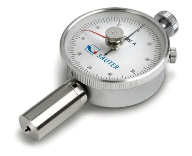 Handlicher Shore-Durometer mit Schleppzeiger [Sauter HBA 100-0]