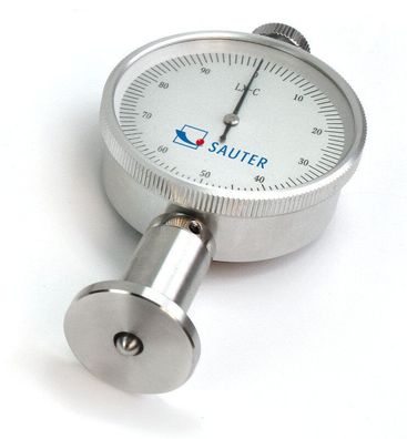 Handlicher Shore-Durometer mit Schleppzeiger [Sauter HB0 100-0]