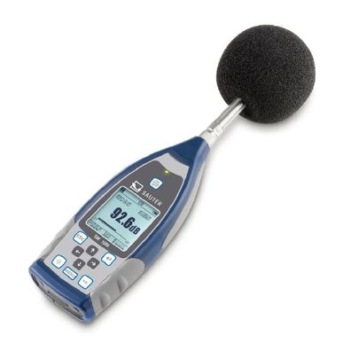 Professionelles Schallpegelmessgerät - Premium-Klasse [Sauter SW 1000]