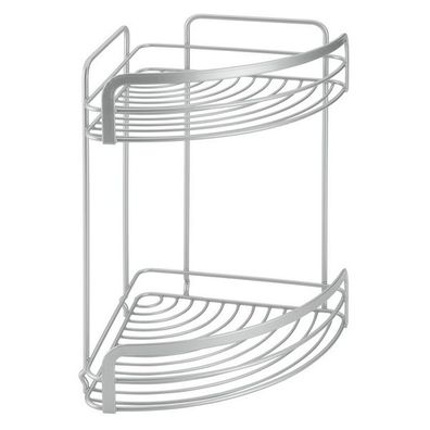 Metaltex Viva Duschablage Eckablage 2-Etg Polytherm 20x20x30 (404816)