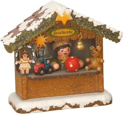 Hubrig Winterkinder - Geschenkehäusel, elektrisch beleuchtet
