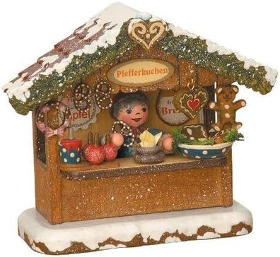 Hubrig Winterkinder - Pfefferkuchenhäusel, elektrisch beleuchtet