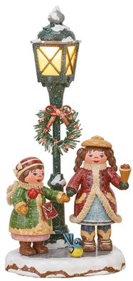 Hubrig Winterkinder - Strahlende Kinderaugen, elektrisch beleuchtet 13 cm