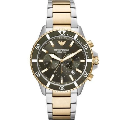 Emporio Armani AR11361 Diver 42mm Herrenuhr NEU