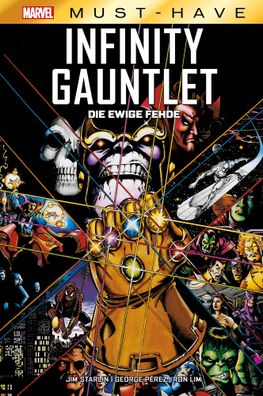 Marvel Must-Have: Infinity Gauntlet | Jim Starlin (u. a.) | Buch | 260 S. | 2020