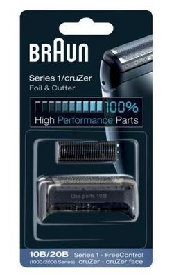 Braun Praezisions-Scherkopf fuer Ultimative Rasurergebnisse
