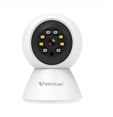 Vstarcam CCTV-Kamera Nachtsicht, WLAN 2K Bewegungs, Zweiwege-Audio, Babyphone