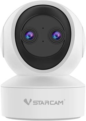 Vstarcam CS49D Dual-Lens HD 3MP 1080p 360 ° PTZ Auto Tracking Nachtsicht