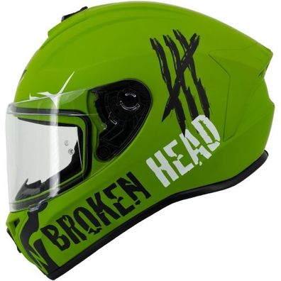 Broken Head Adrenalin Therapy 4X Military-Grün Matt