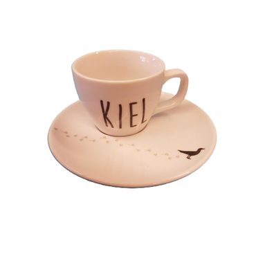 Möwenspuren" Kiel Espresso-Set