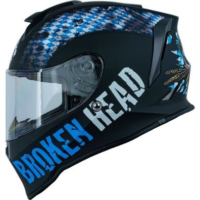 Broken Head Integralhelm Bavarian Patriot Ltd