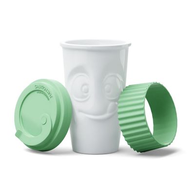 Fiftyeight 2 x To Go Becher Lecker mint