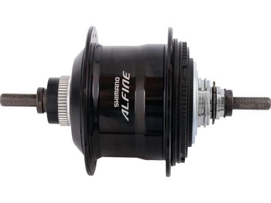 Shimano Getriebenabe "Alfine" 11-Gang, 36 Loch, mi schwarz