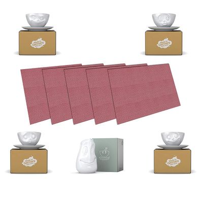 Fiftyeight Kaffee-Set Nr 001 weiß