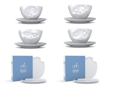 Fiftyeight Kaffee-Set Nr 002 weiß