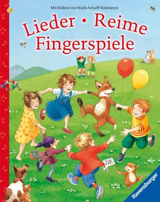Lieder, Reime, Fingerspiele | Marlis Scharff-Kniemeyer | Buch | 120 S. | Deutsch