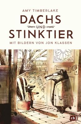 Dachs und Stinktier | Amy Timberlake | Buch | 144 S. | Deutsch | 2020 | cbj