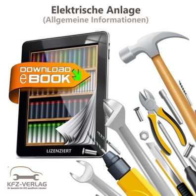 VW Amarok Typ S6 2016-2022 Allgemeine Infos Elektrik Reparaturanleitung eBook