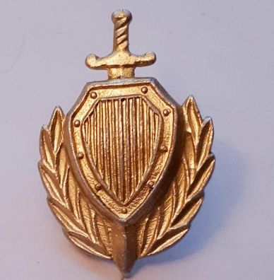 UDSSR Mützenkokarde Justizwesen