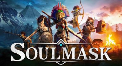 Soulmask (PC, 2024, Nur der Steam Key Download Code) Keine DVD, Keine CD
