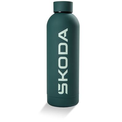 Original Skoda Isolierflasche 500ml Trinkflasche Edelstahl Thermosflasche 6U0069604