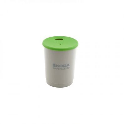 Original Skoda Kaffeebecher Becher Deckel 330ml Mehrwegbecher Coffee Mug