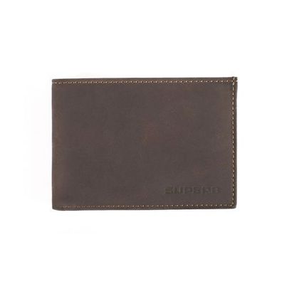 Original Skoda Mini Geldbörse Geldscheintasche SUPERB Vintage Tasche Rindleder
