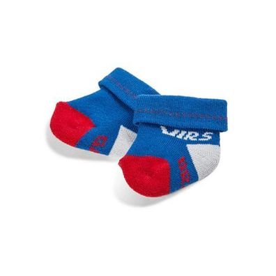 Original Skoda RS Babysocken Gr. 18-19 Babysöckchen blau MVF76-287