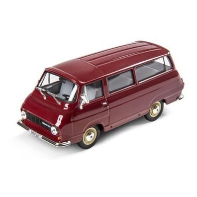 Original Skoda 1203 (1974) Modellauto 1:43 Miniatur Rot 6U0099300645