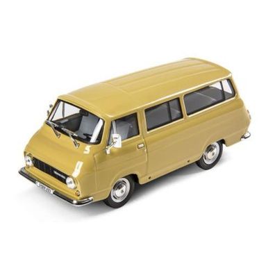 Original Skoda 1203 (1974) Modellauto 1:43 Miniatur Sandbeige 6U0099300LWV